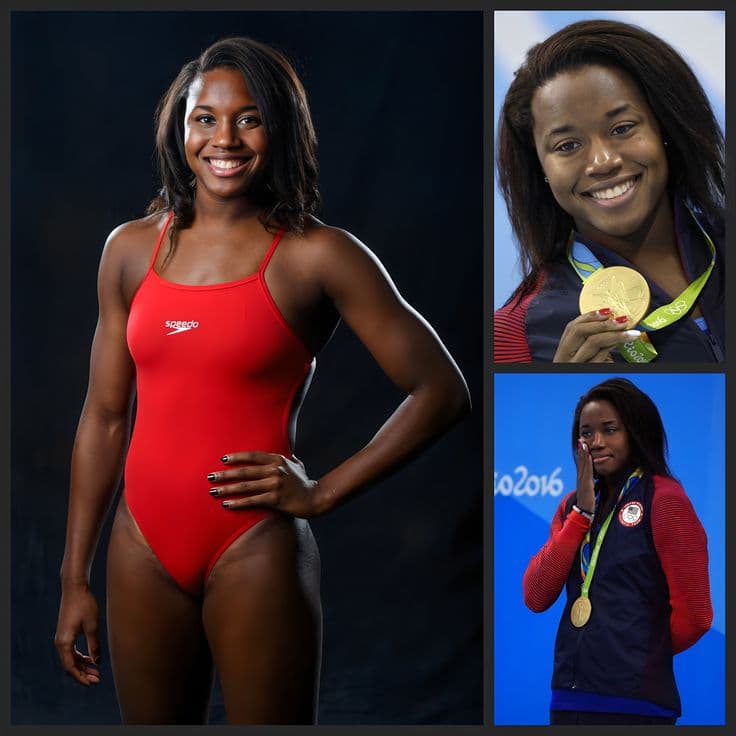 Simone Manuel highlight 2