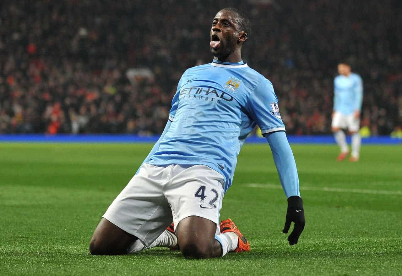 Yaya Touré highlight 1